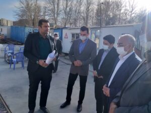 بازدیددادستان استان فارس از پروژه ساخت مرکز نگهداری شبانه روزی از کودکان بی سرپرست عطر یاس نبوی