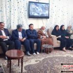 بازدید امام جمعه شهرک گلستان و شهردار منطقه شش شیراز