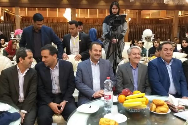 جشن تولد یکصد فرشته آسمانی با حضور مسئولین استان