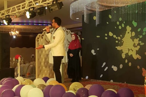 جشن تولد یکصد فرشته آسمانی با حضور مسئولین استان