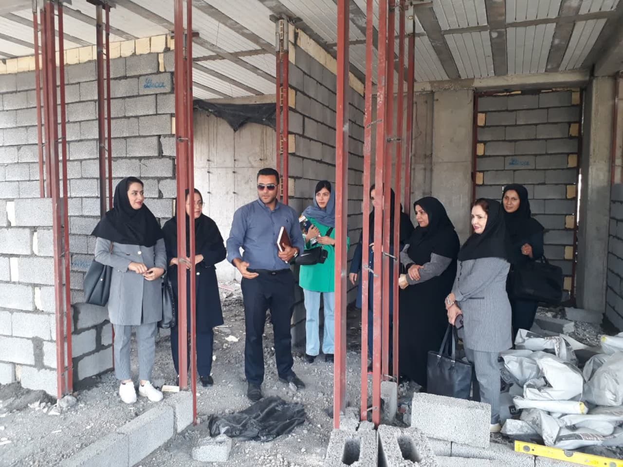 نشست تخصصی ماهانه پرسنل عطر یاس در محل ساخت فنی ترین مرکز نگهداری از کودکان بی سرپرست ایران