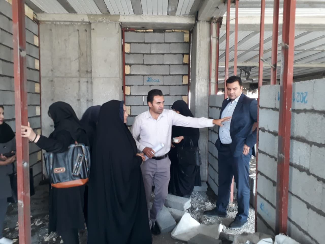 گزارش تصویری | بازدید پرسنل عطر یاس از روند ساخت فنی ترین مرکز نگهداری از کودکان بی سرپرست ایران