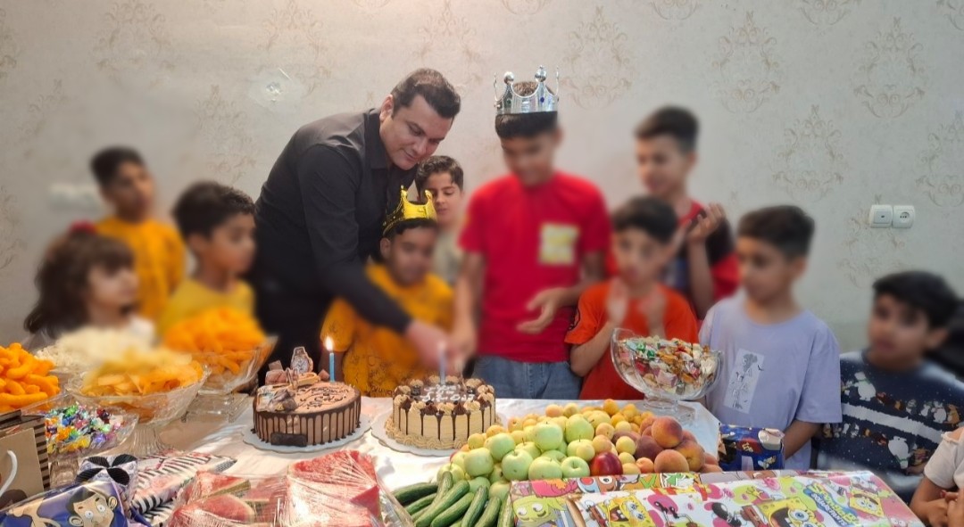 جشن تولد شاد کودکان بی‌سرپرست عطر یاس نبوی؛ نوری از امید در دل دلبندان خانه نوباوگان و خانه کودک و نوجوان