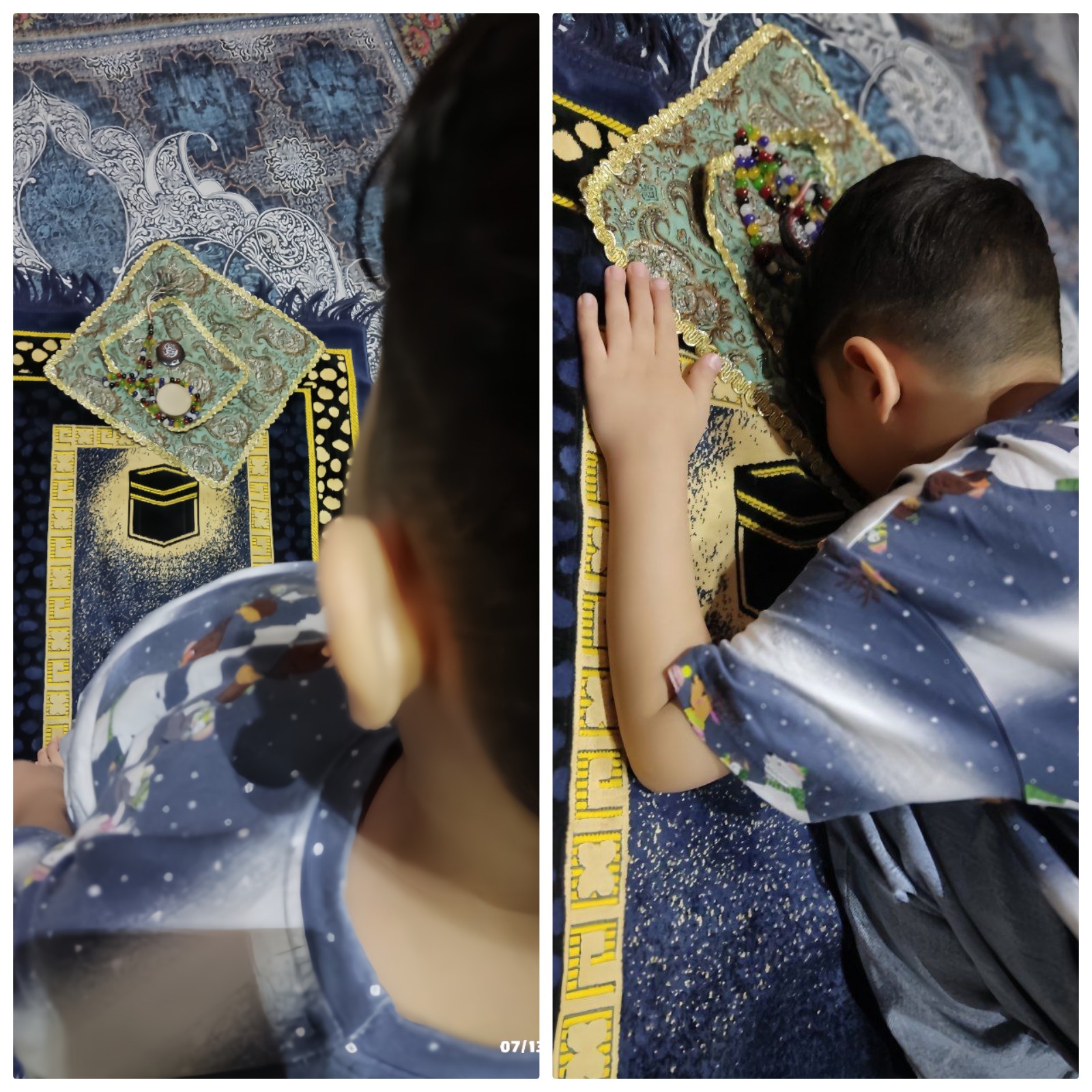 عطر یاس نبوی در دل کودکان بی‌سرپرست می‌پیچد /  تربیت اعتقادی با دستان پرمهر مردم