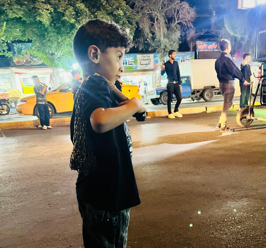 حضور پرشور فرزندان عطر یاس نبوی در شب هفتم رمضان / میزبان عزاداران حسینی در تکیه آقا اباعبدالله شیراز